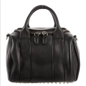 Alexander Wang leather studded handle bag pre owned